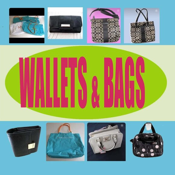 WALLETS & BAGS header not for sale - Picture 1 of 1